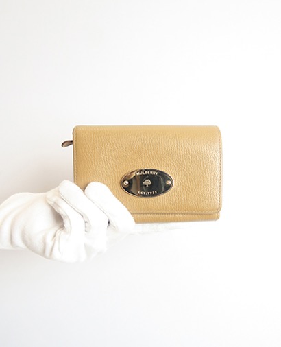 Mulberry French Wallet, front view